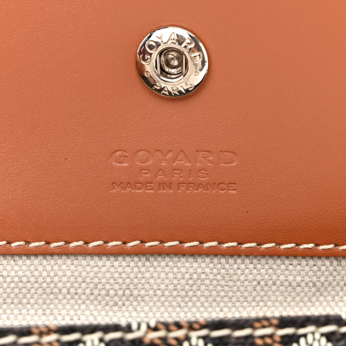 Goyardine Saint Louis GM Black Gold