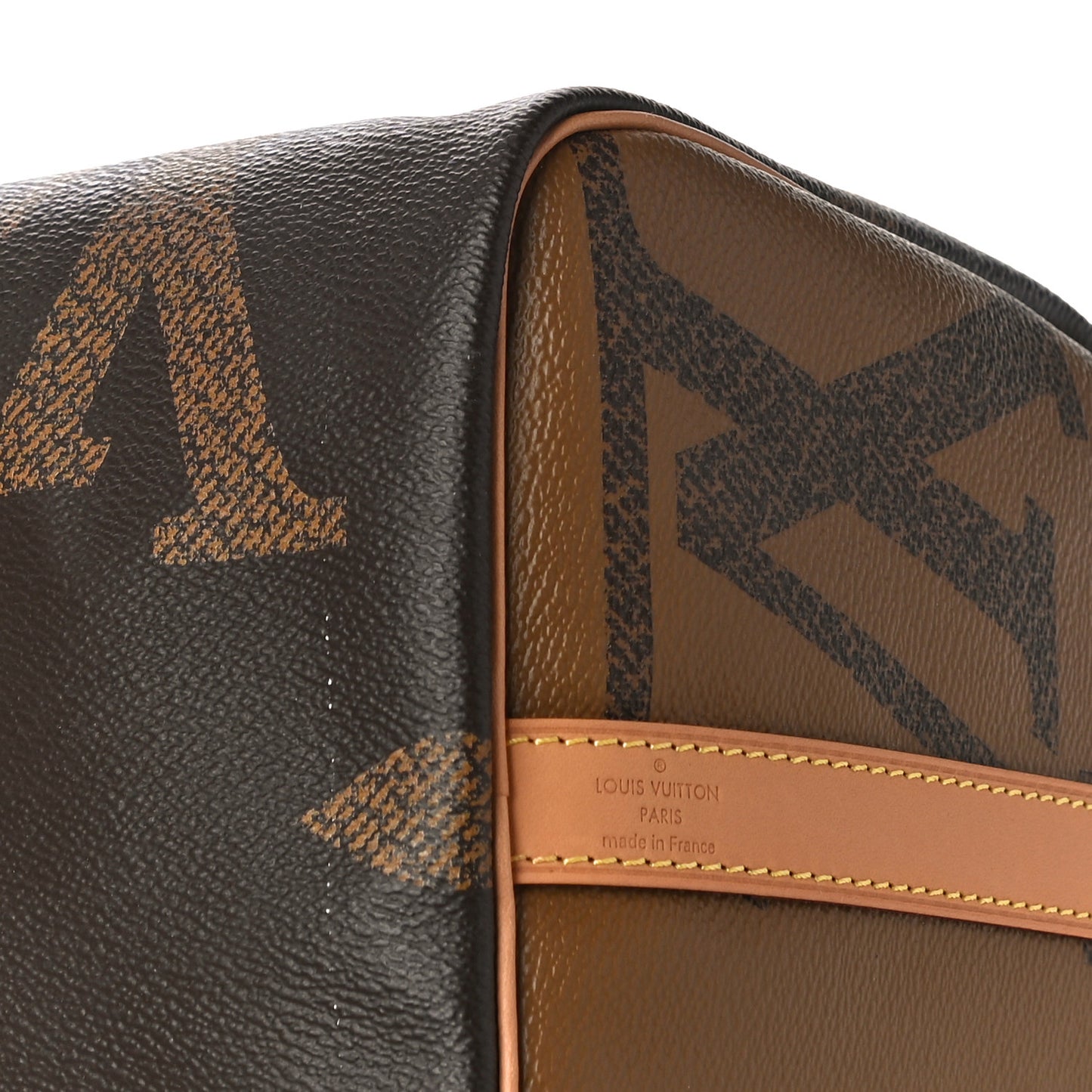 Reverse Monogram Giant Speedy Bandouliere 30