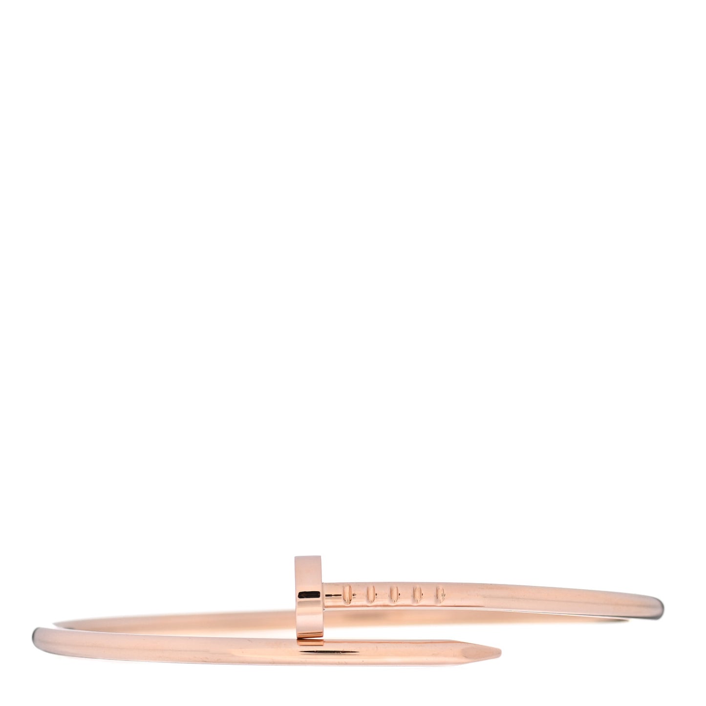 18K Pink Gold Small Juste Un Clou Bracelet 16