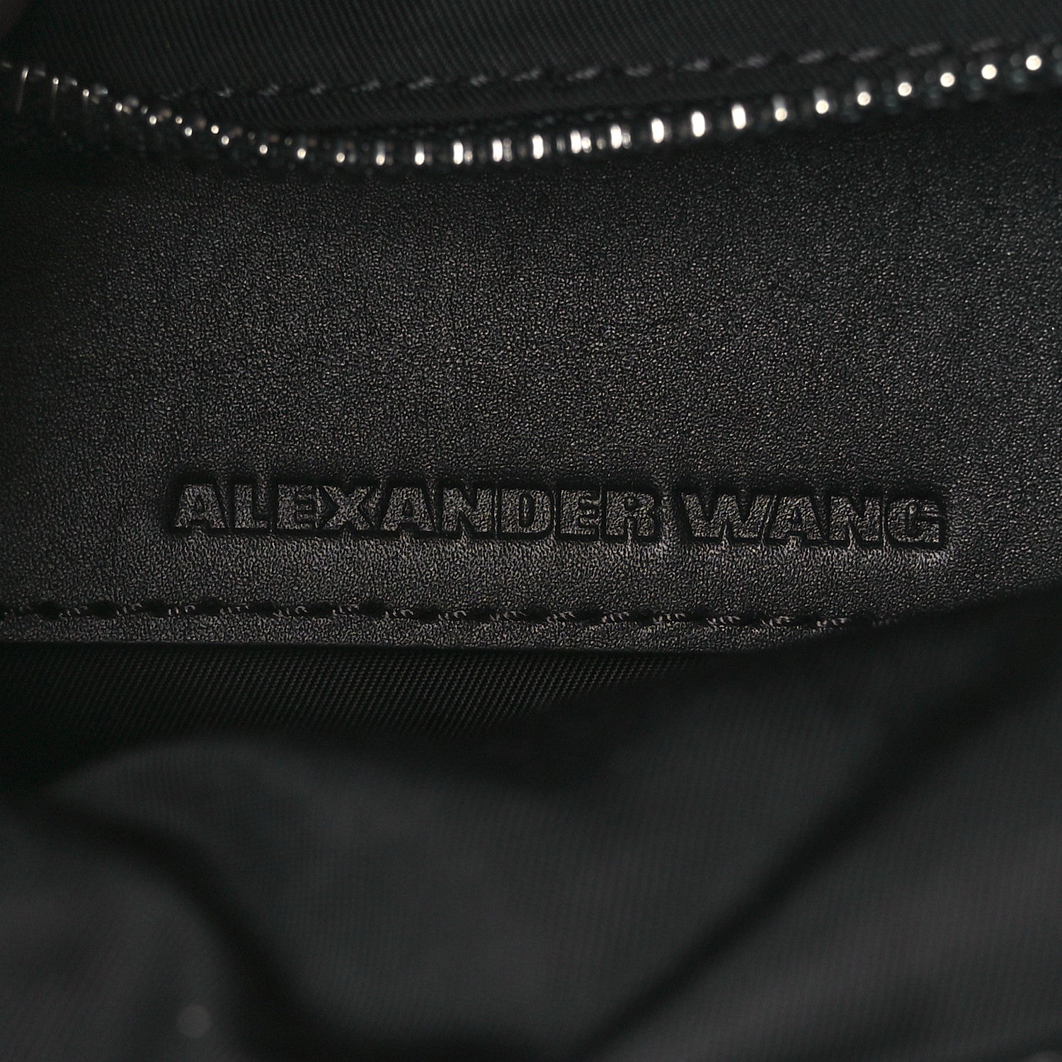 Alexander Wang Stingray Calfskin Perforated Sneaker Clutch Black Red White 6 of 12