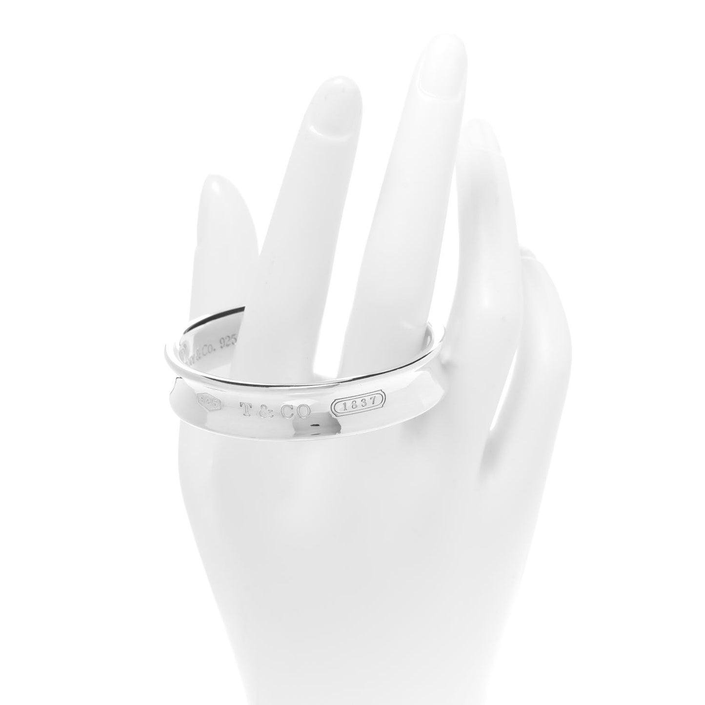 Sterling Silver 1837 Cuff Bracelet