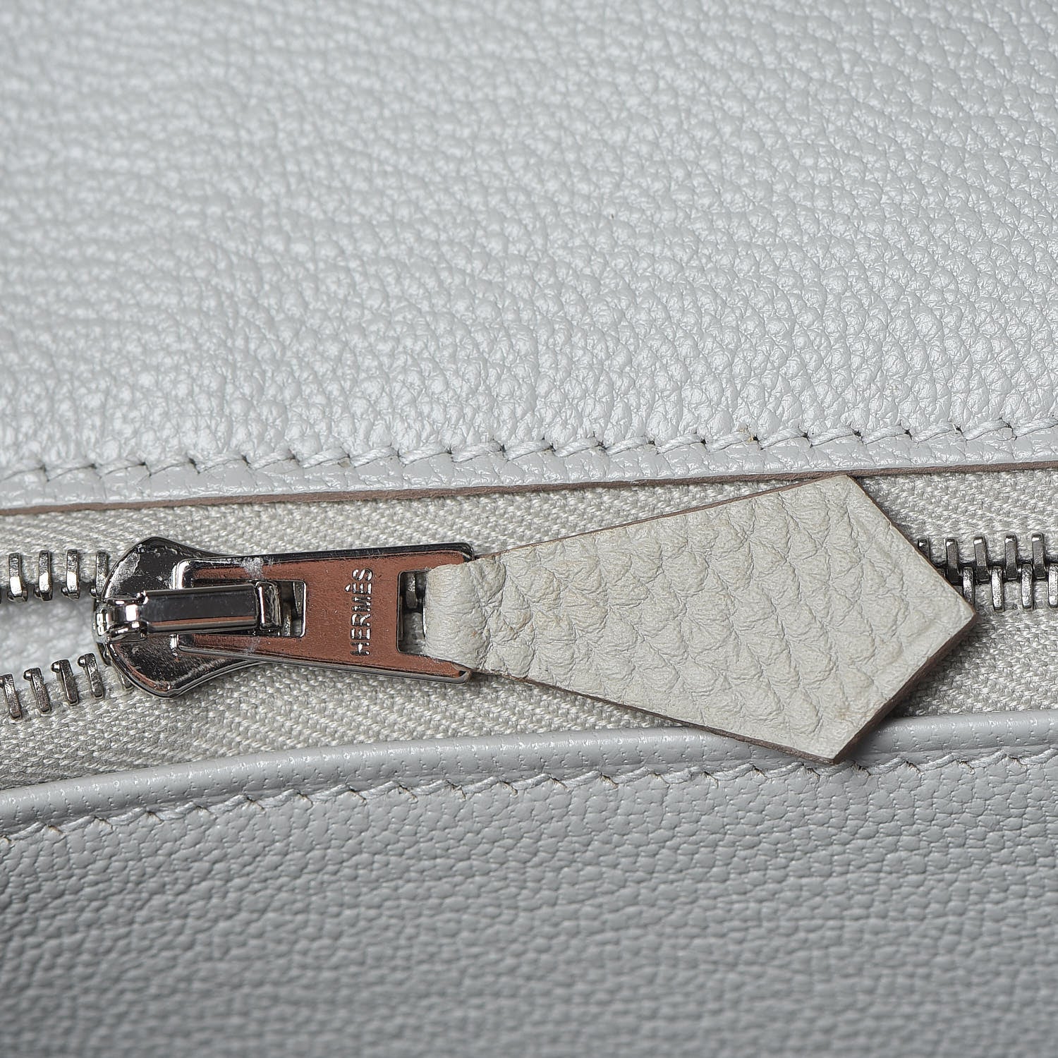 Hermes Togo Birkin 25 Gris Perle 22 of 34