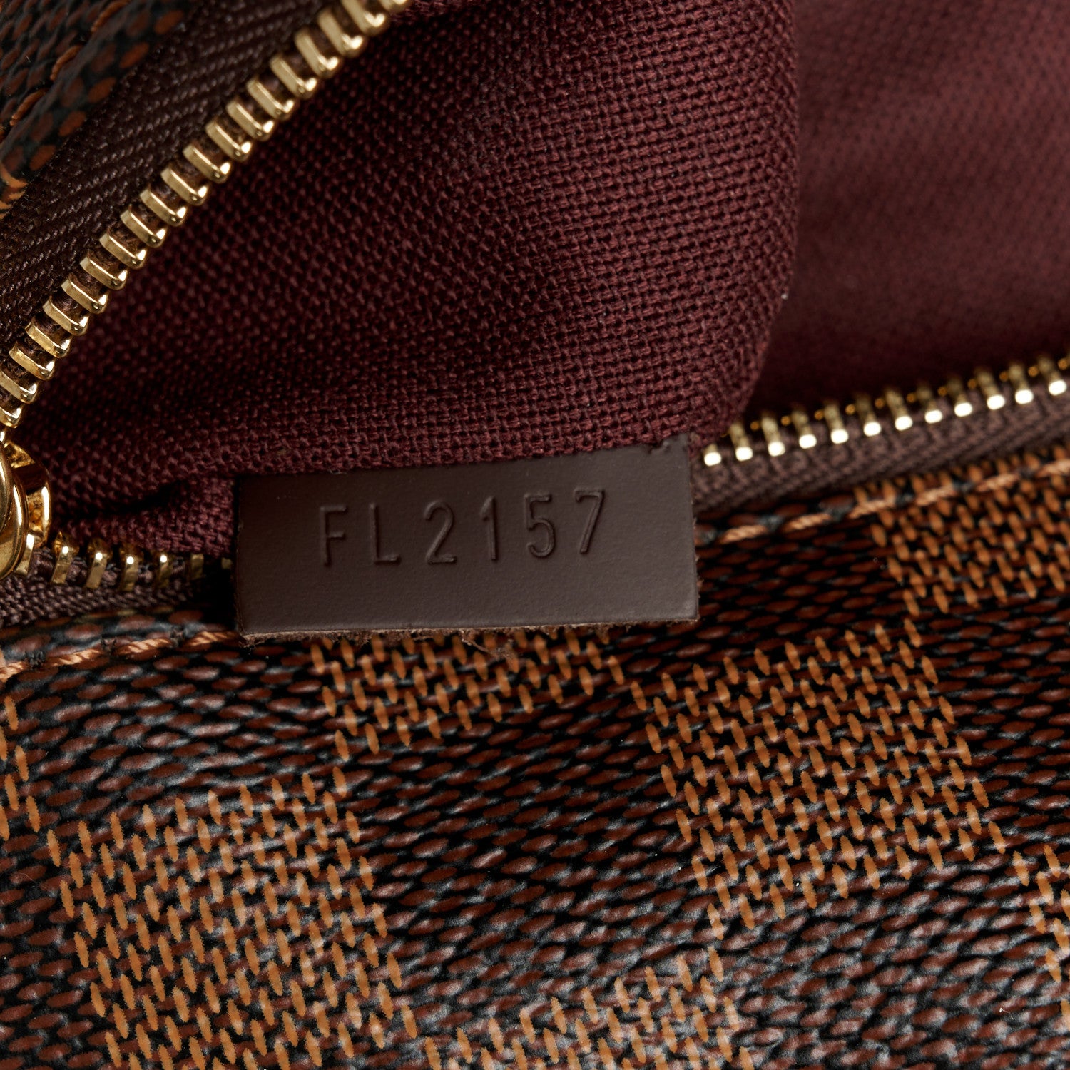 Louis Vuitton Damier Ebene Iena MM 7 of 13