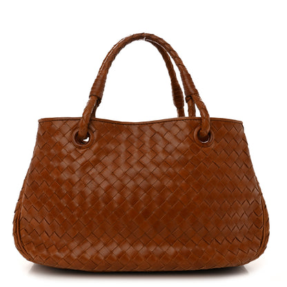 Bottega Veneta Nappa Intrecciato Woven Tote Noce 1 of 14