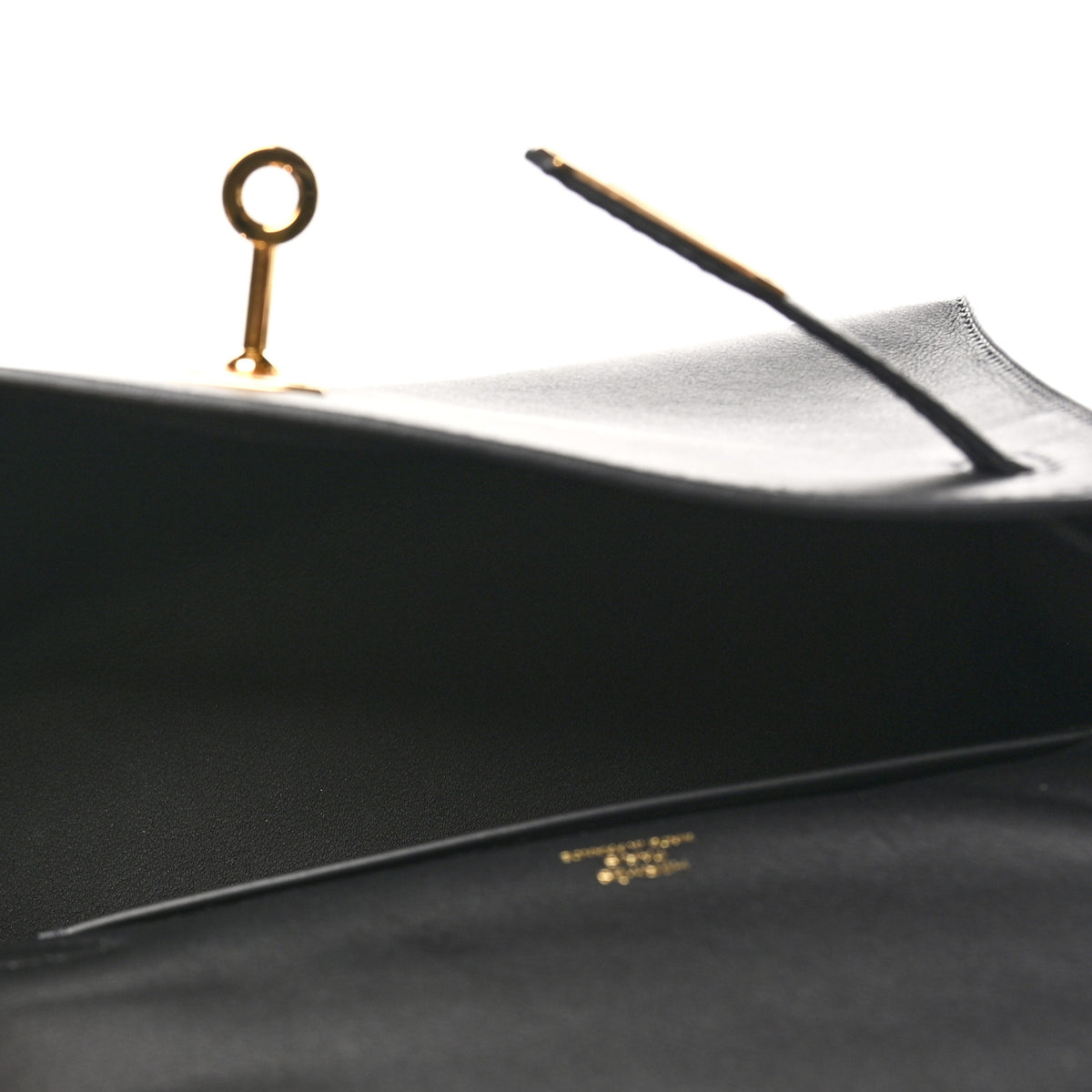 Swift Kelly Pochette Clutch Black