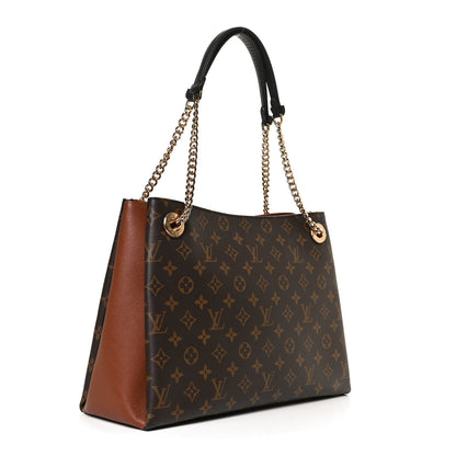Louis Vuitton Monogram Surene MM Caramel 3 of 14