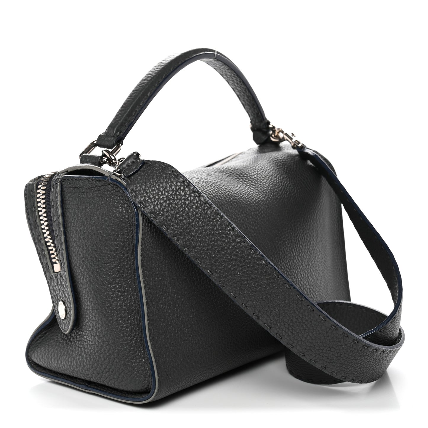 Cuoio Romano Selleria Lei Boston Tote Nube