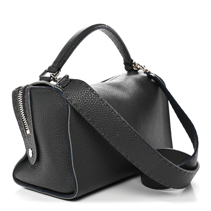 Fendi Cuoio Romano Selleria Lei Boston Tote Nube 3 of 11