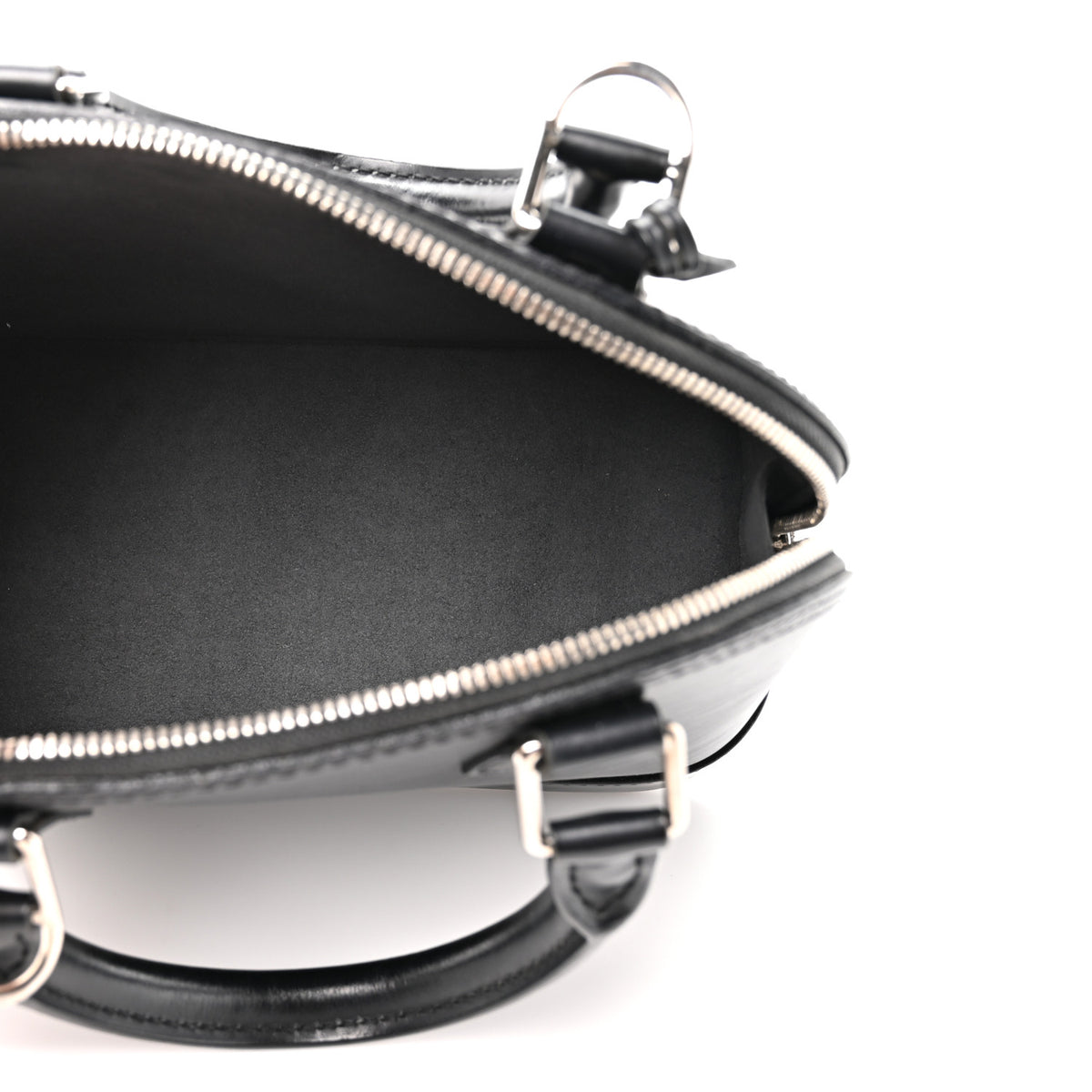 Louis Vuitton Epi Alma BB Black 5 of 9
