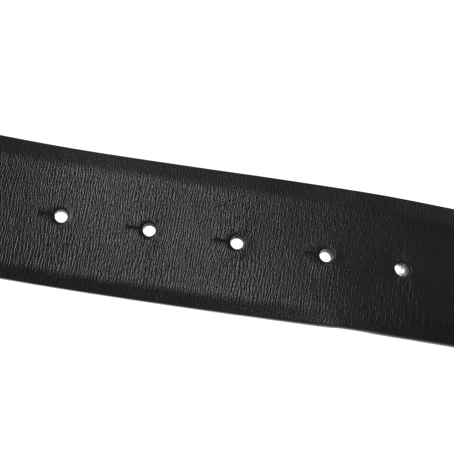 Glossy Calfskin VLogo Reversible 40mm Belt 65 26 Black Rouge Pur