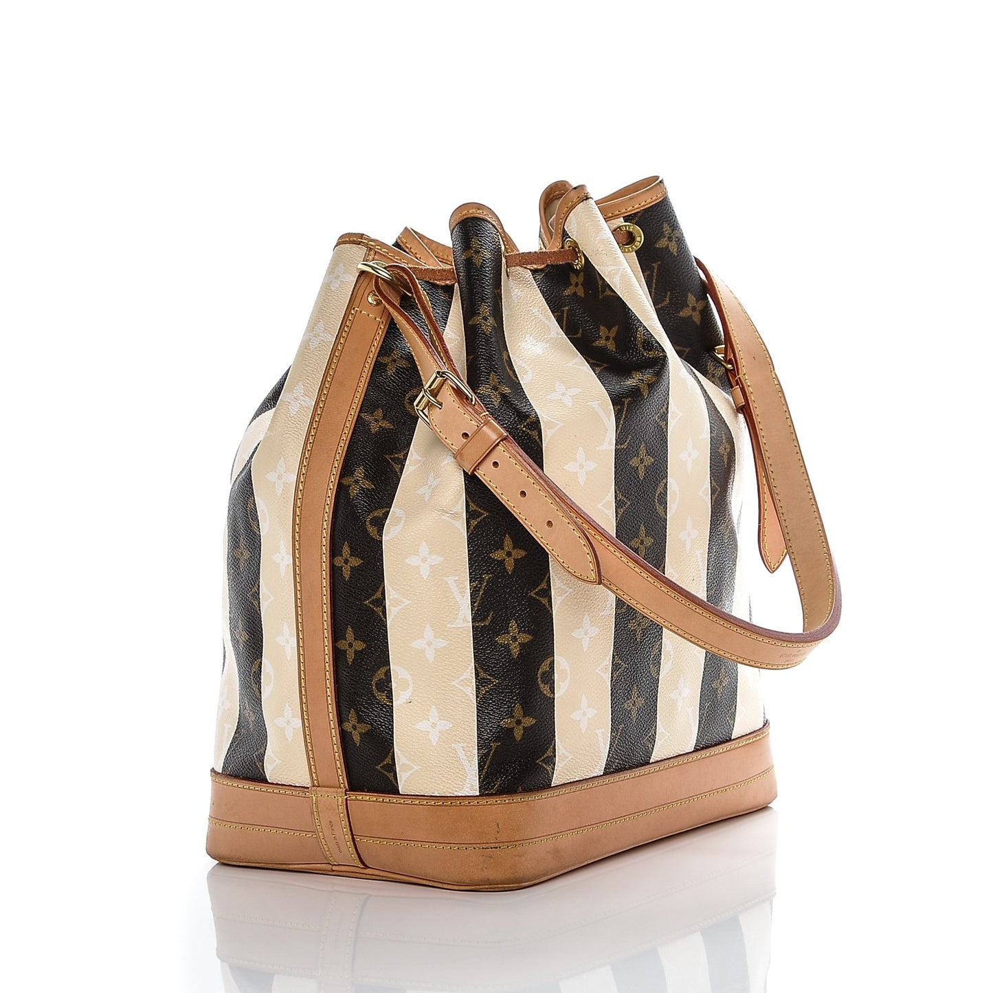 Monogram Rayures Noe