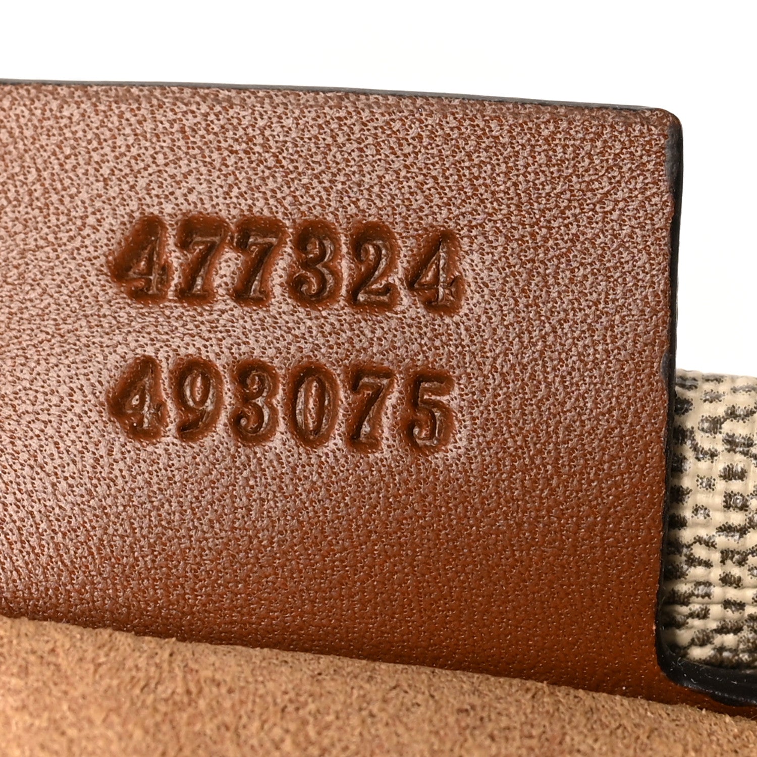 Gucci GG Supreme Monogram Large Linea A Hobo Light Brown 7 of 11