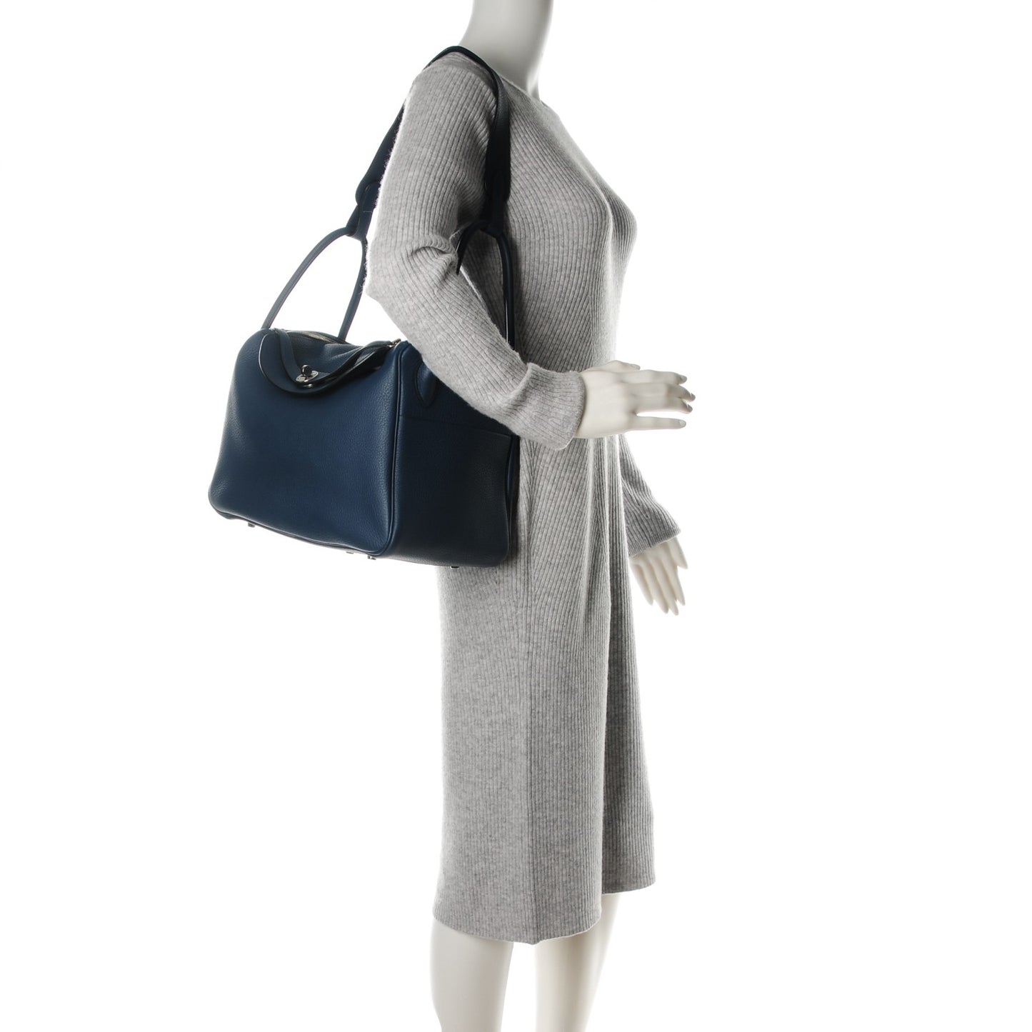 Taurillon Clemence Lindy 34 Bleu De Malte