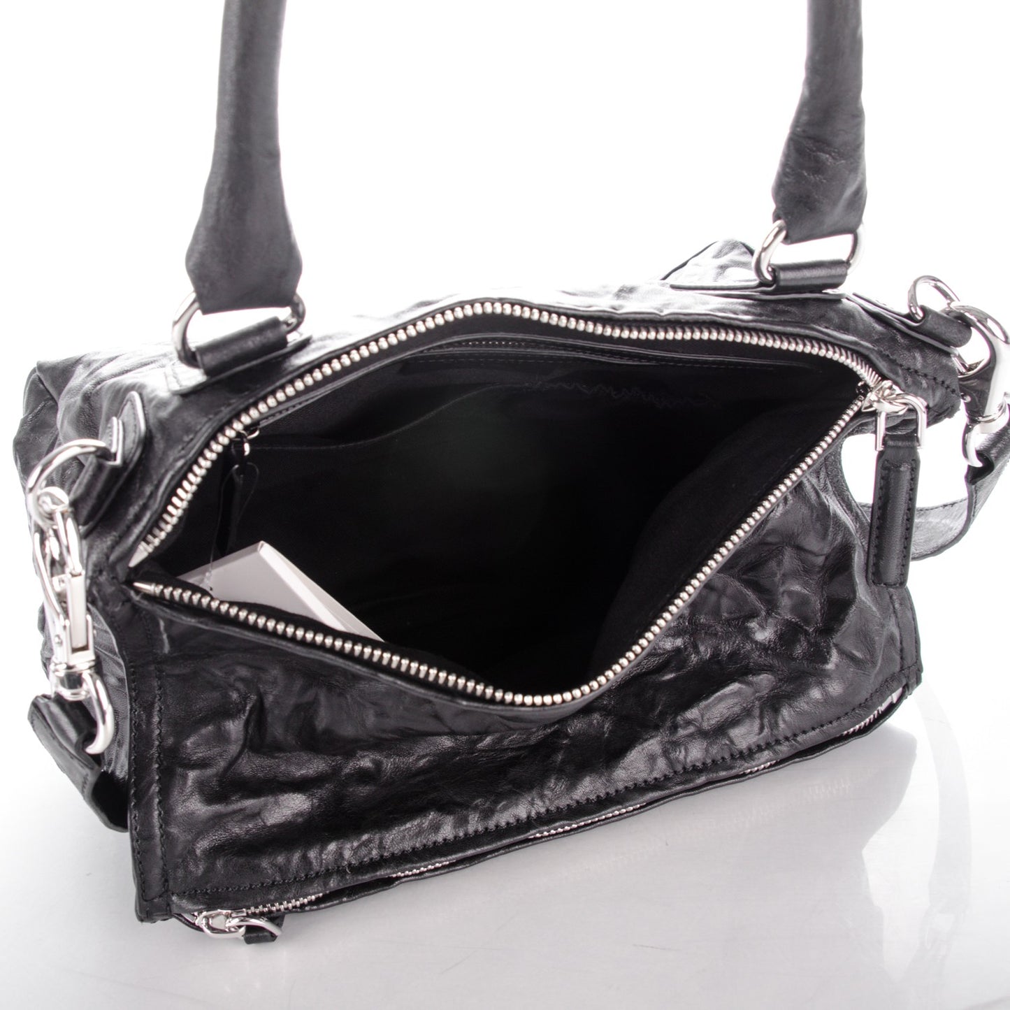 Tumbled Sheepskin Medium Pandora Black