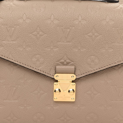 Louis Vuitton LOUIS VUITTON Empreinte Pochette Metis Tourterelle 7 of 10