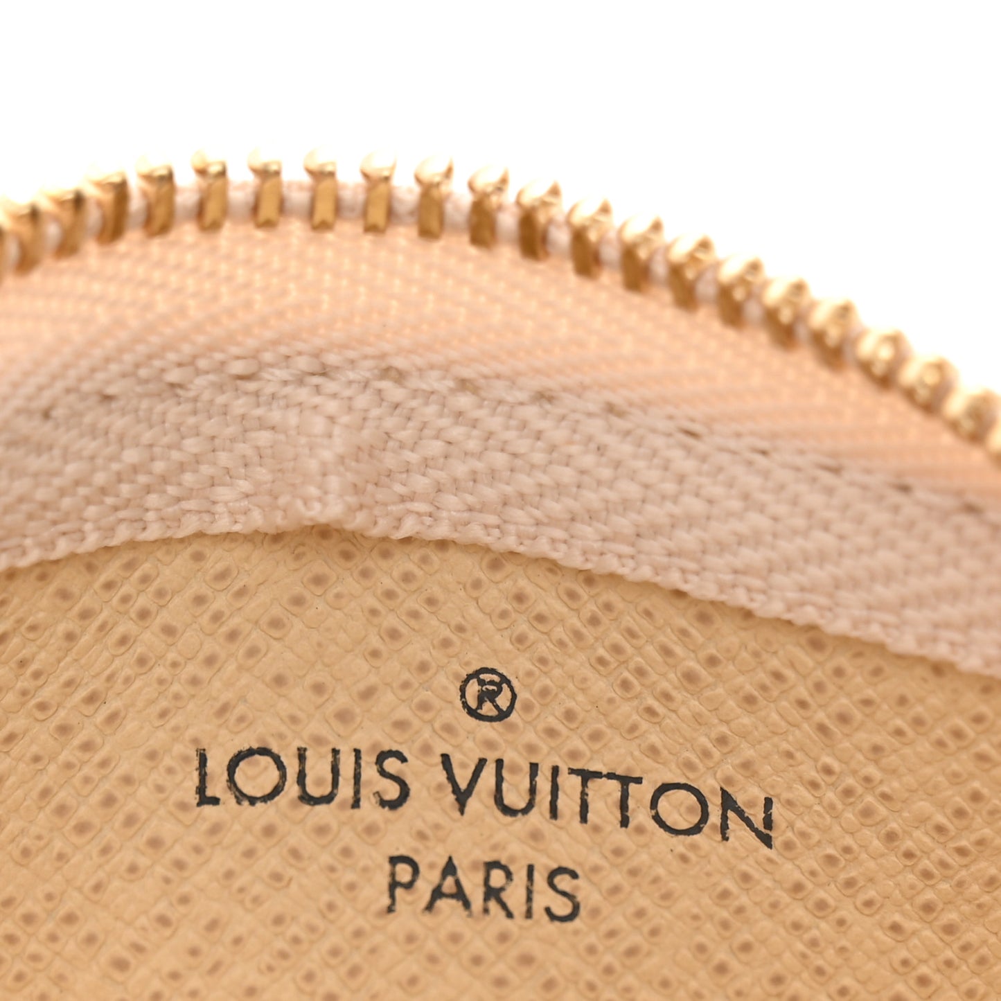 Damier Azur Key Pouch