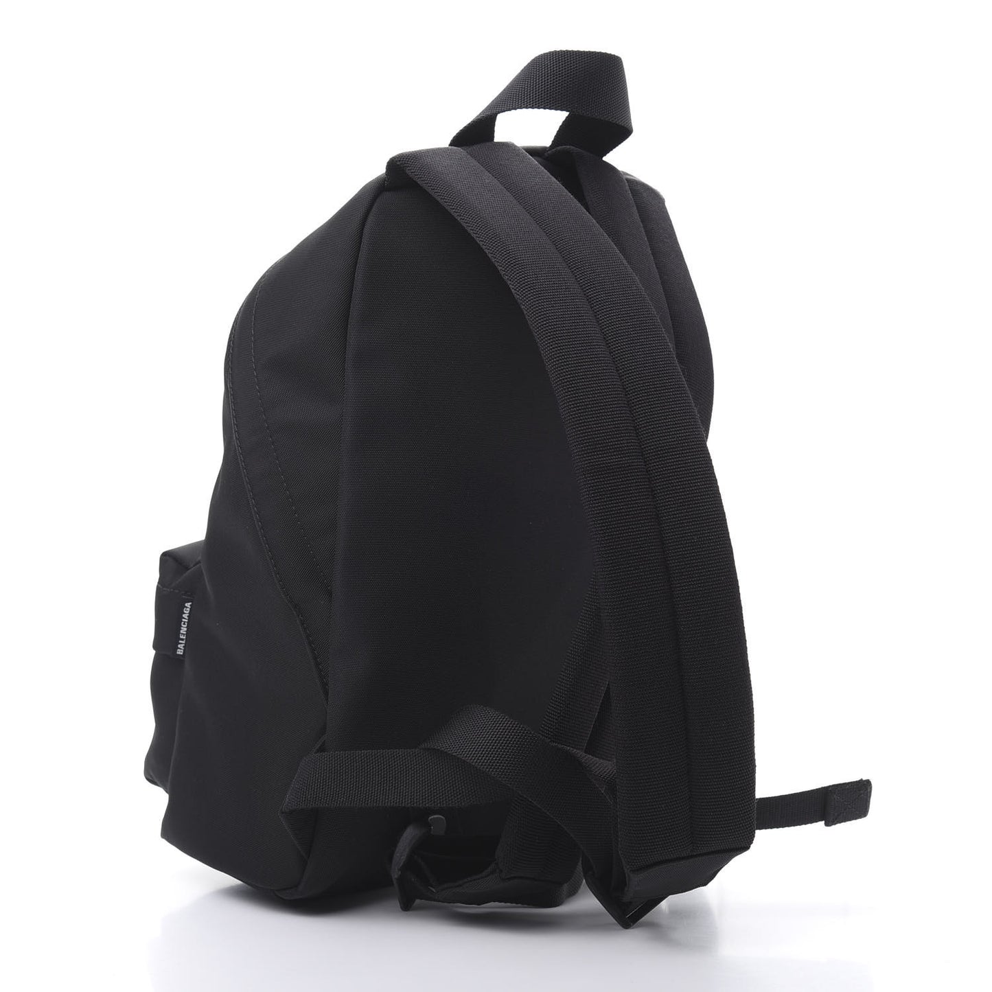 Nylon Embroidered You Are The World Explorer Backpack S Black