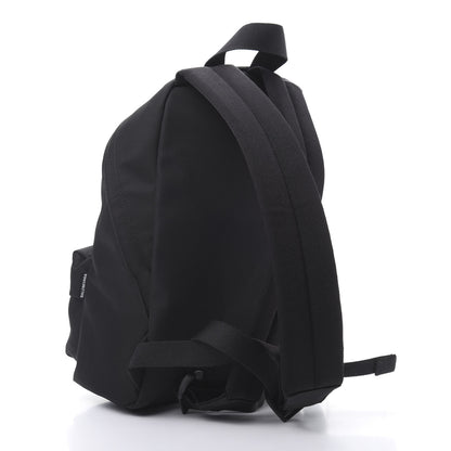 Balenciaga Nylon Embroidered You Are The World Explorer Backpack S Black 2 of 9