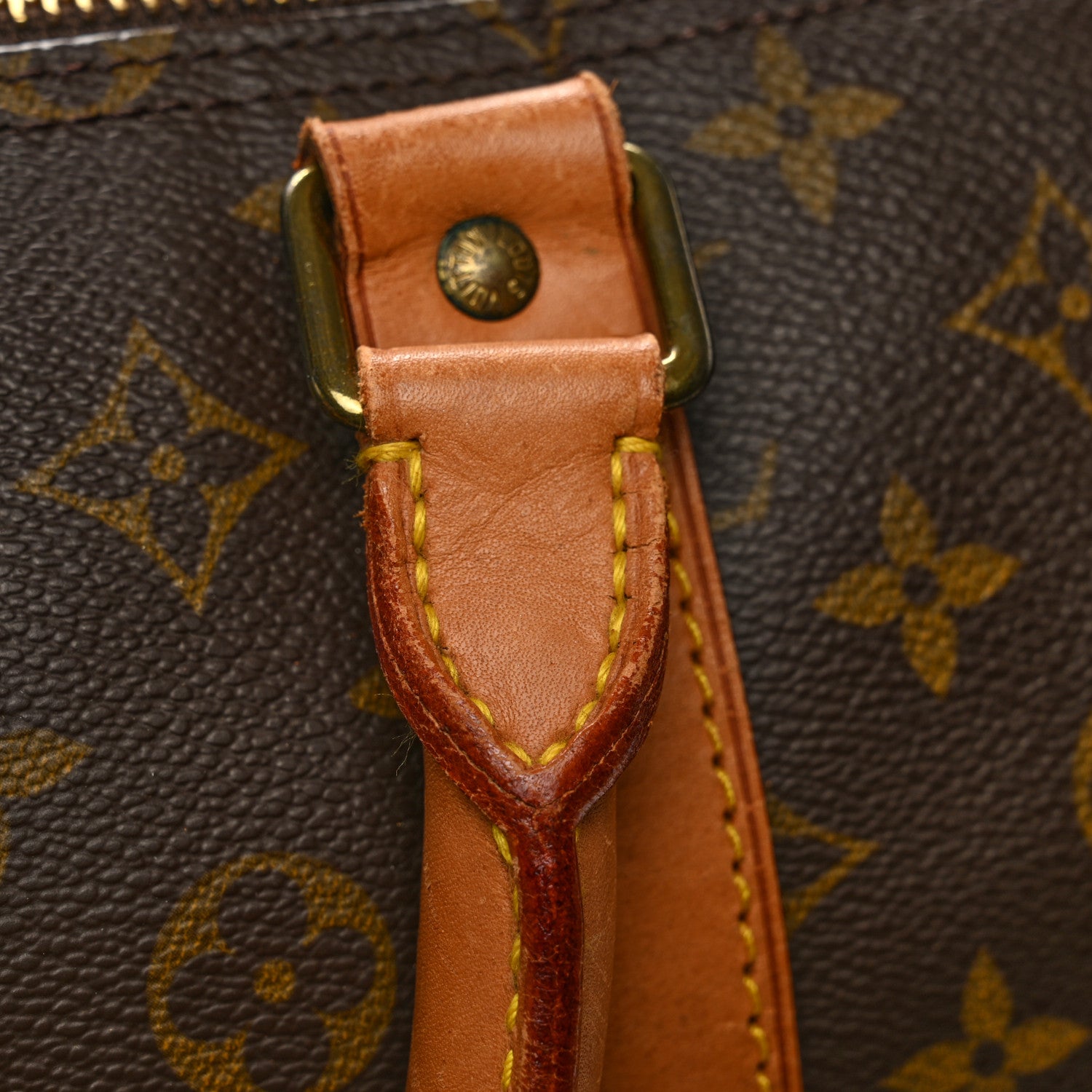 Louis Vuitton Monogram Keepall 55 11 of 12