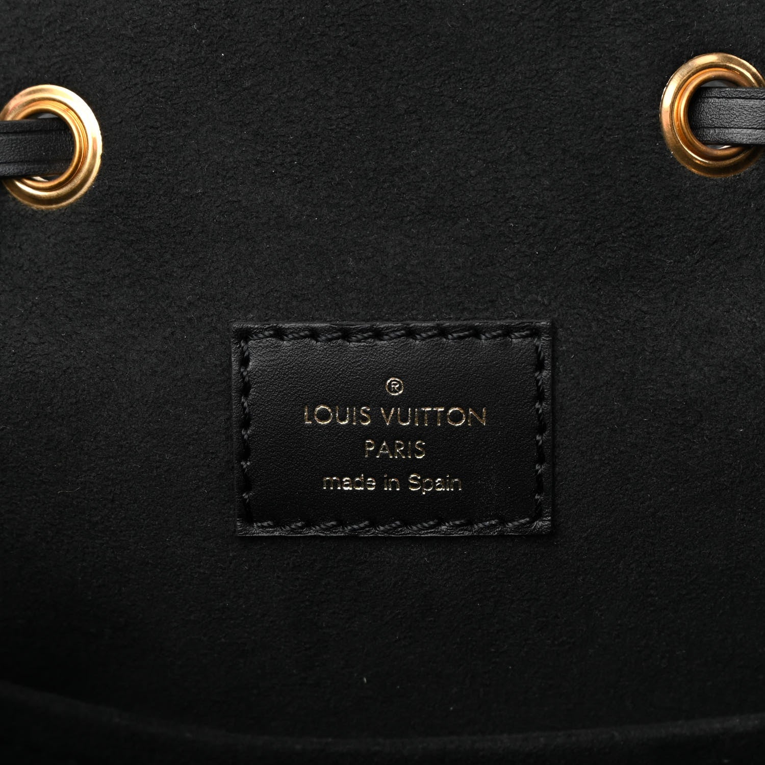 Louis Vuitton Empreinte Montsouris PM Black 6 of 10