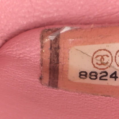 Chanel Caviar Quilted Jumbo Single Flap Pink 7 of 17