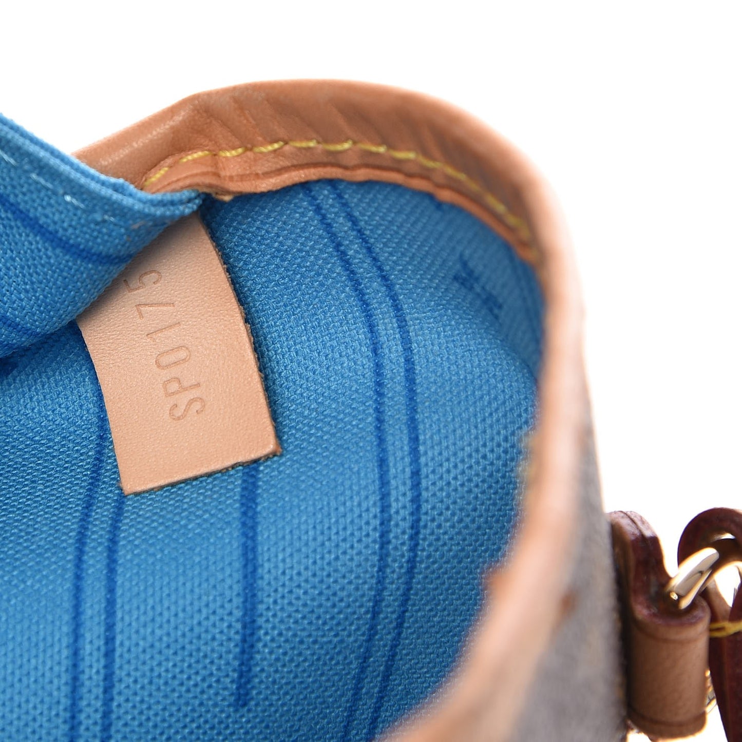 Monogram My LV Heritage Neverfull GM Blue Clair White