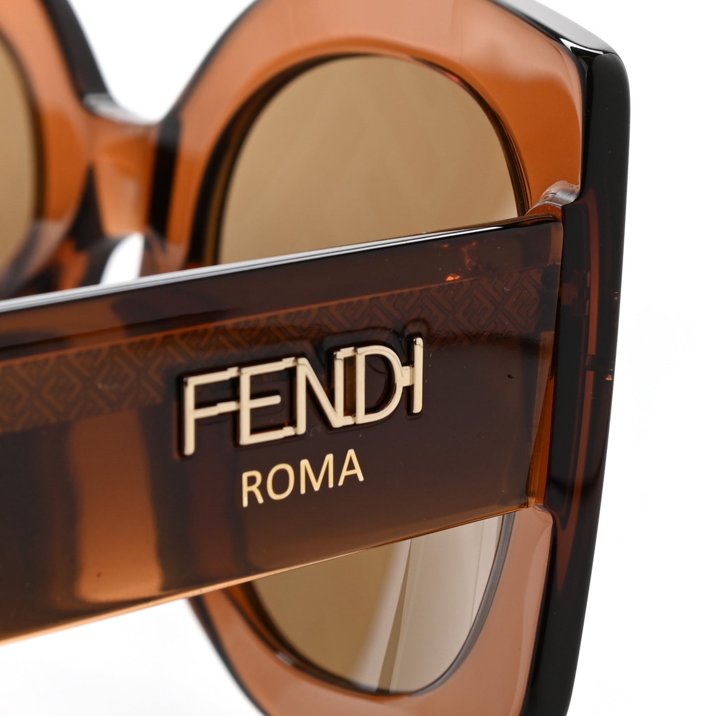 Acetate FF Sunglasses FF 0436/G/S Brown