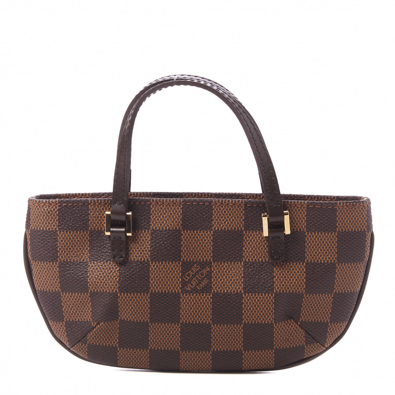 Louis Vuitton Damier Ebene Manosque GM Pochette 1 of 8