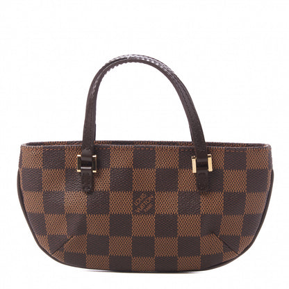 Louis Vuitton Damier Ebene Manosque GM Pochette 1 of 8