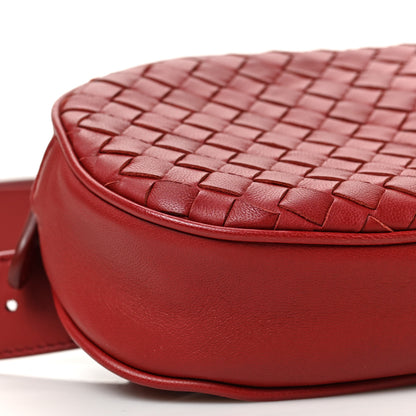 Bottega Veneta Nappa Intrecciato Belt Bag Bright Red 7 of 9