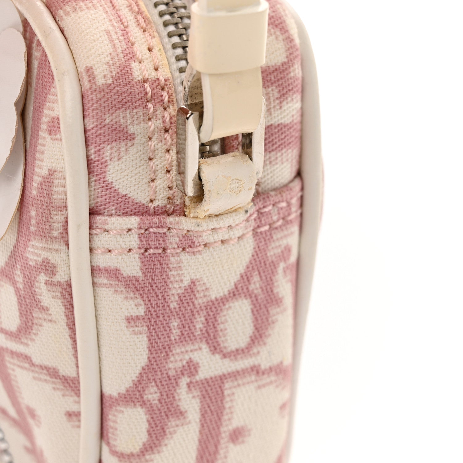 Christian Dior CHRISTIAN DIOR Monogram Girly Pochette Pink 15 of 17