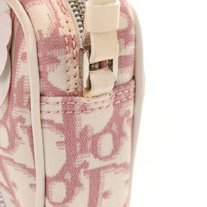 Christian Dior CHRISTIAN DIOR Monogram Girly Pochette Pink 15 of 17