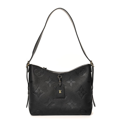 Louis Vuitton Empreinte Carryall PM Black 1 of 10