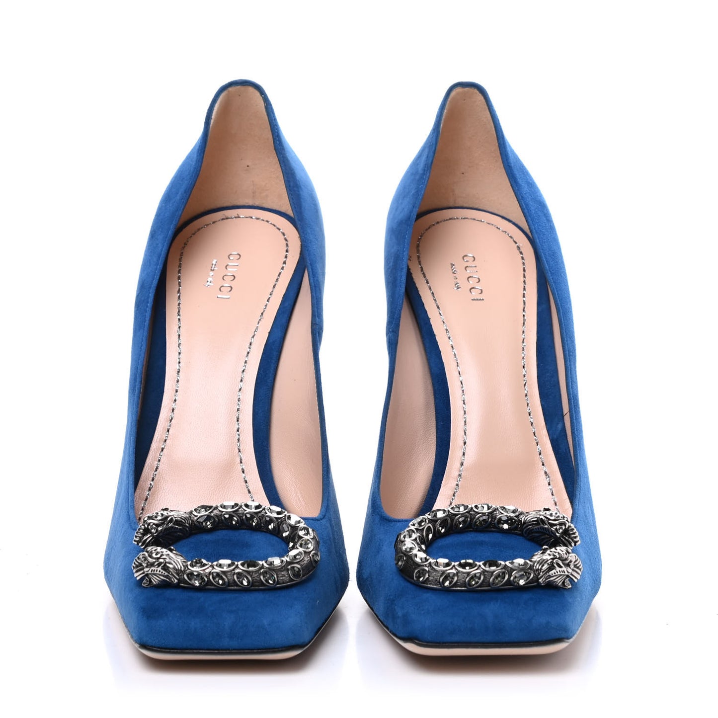Suede Dionysus Pumps 41 Blue
