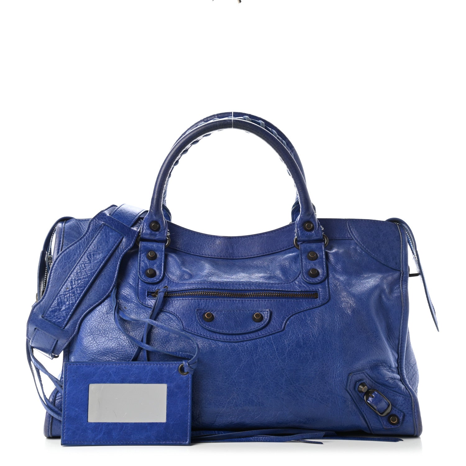 Balenciaga Agneau Classic Hardware City Outremer 1 of 10
