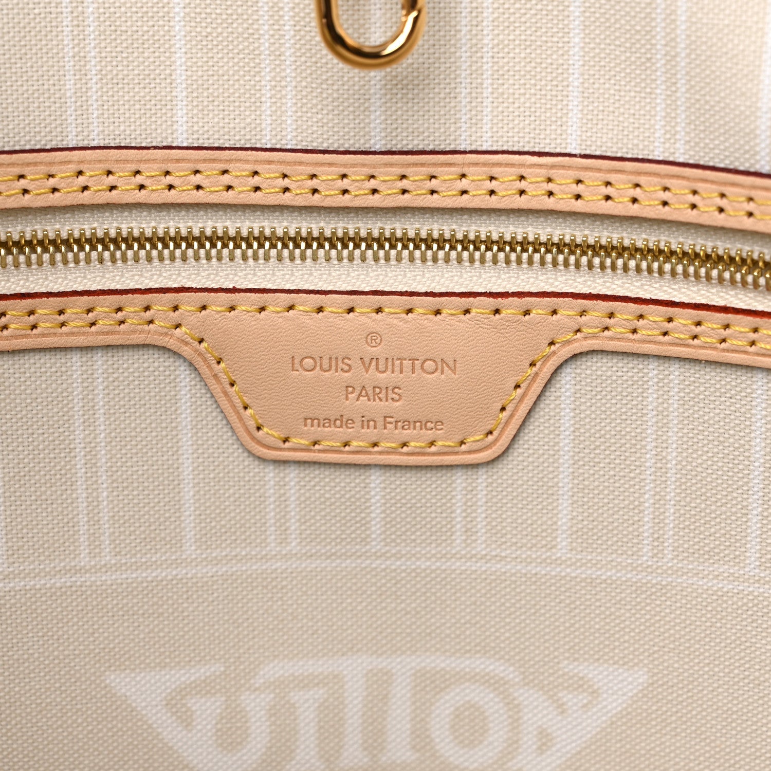 Louis Vuitton Monogram Giant By The Pool Neverfull MM Blue 7 of 10