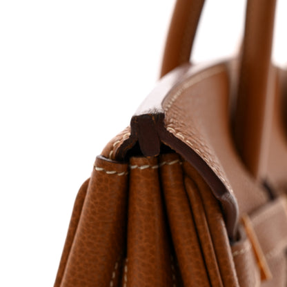 Hermes Togo Birkin 35 Gold 13 of 14