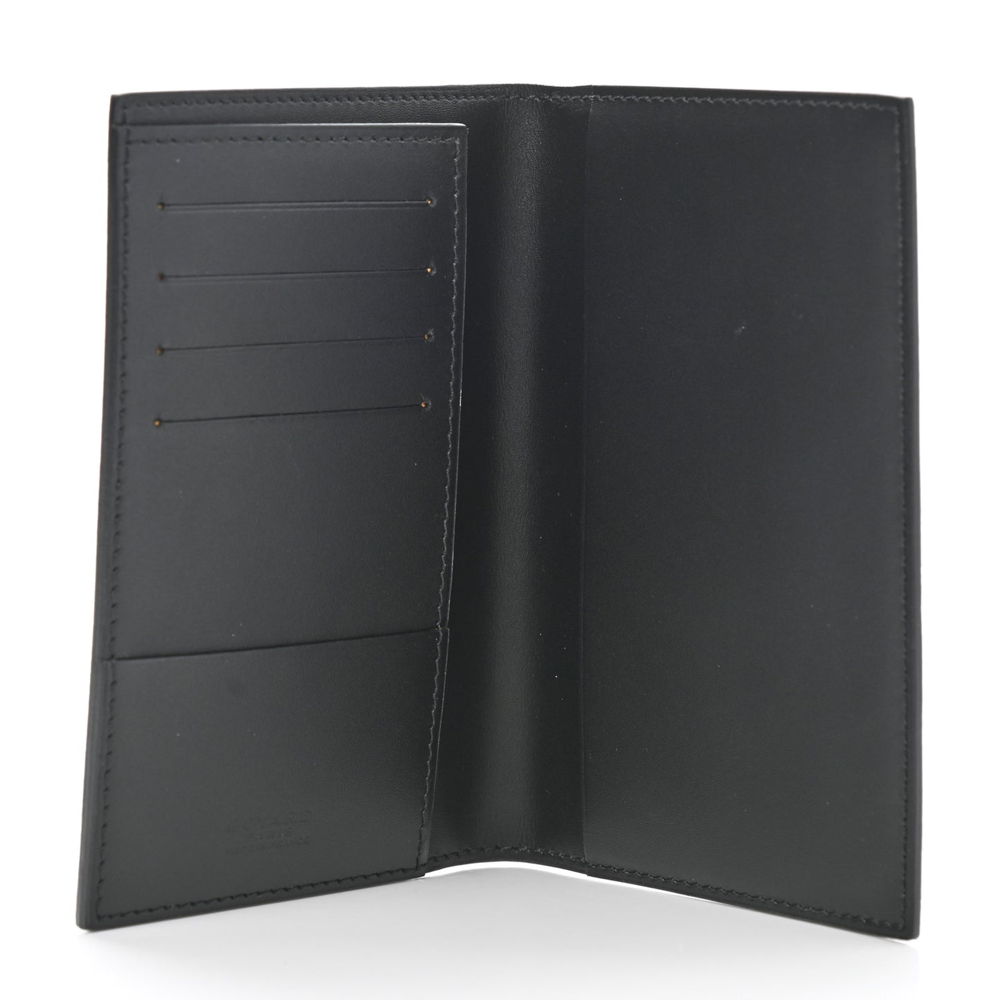 Goyardine Passport Wallet Black