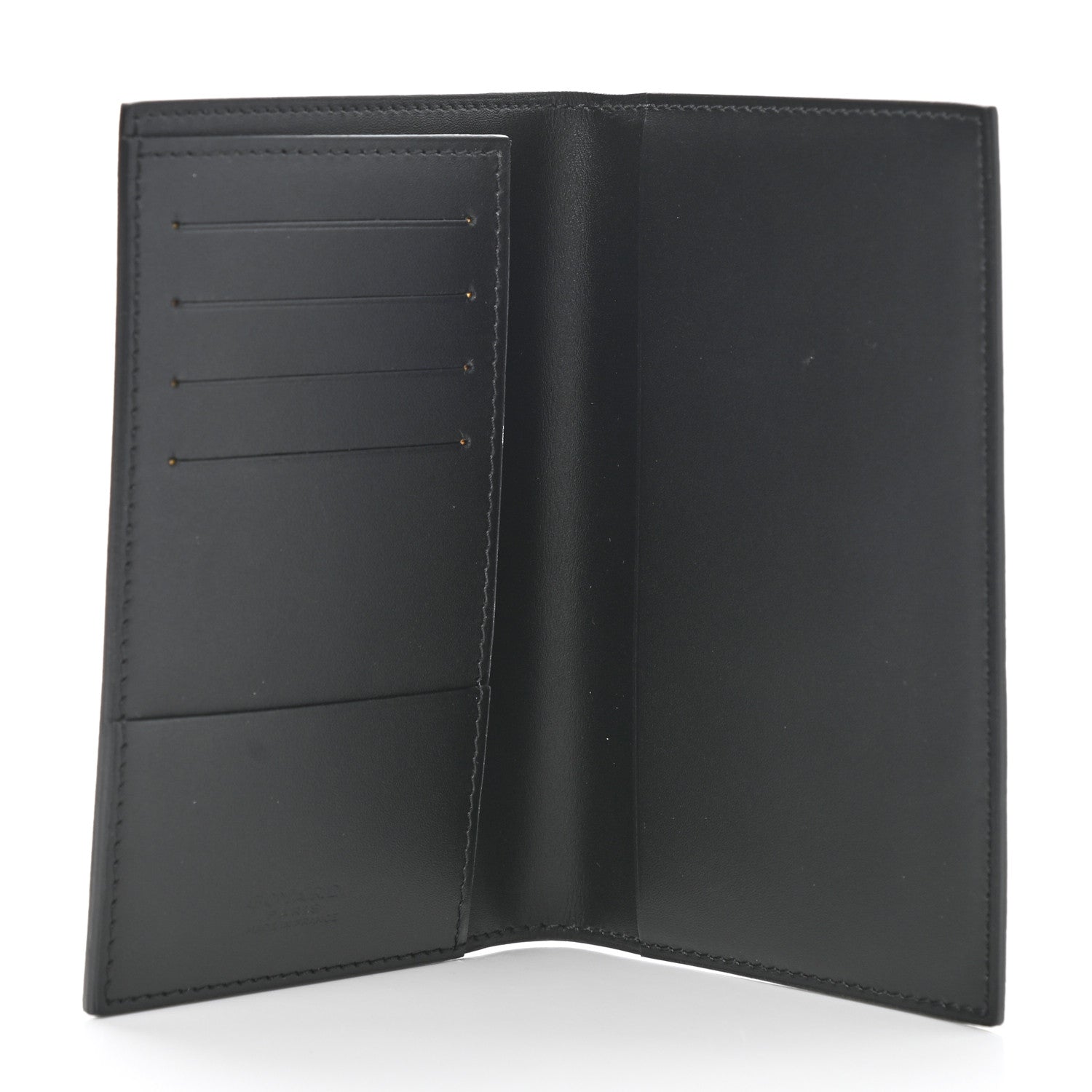 Goyard Goyardine Passport Wallet Black 5 of 6