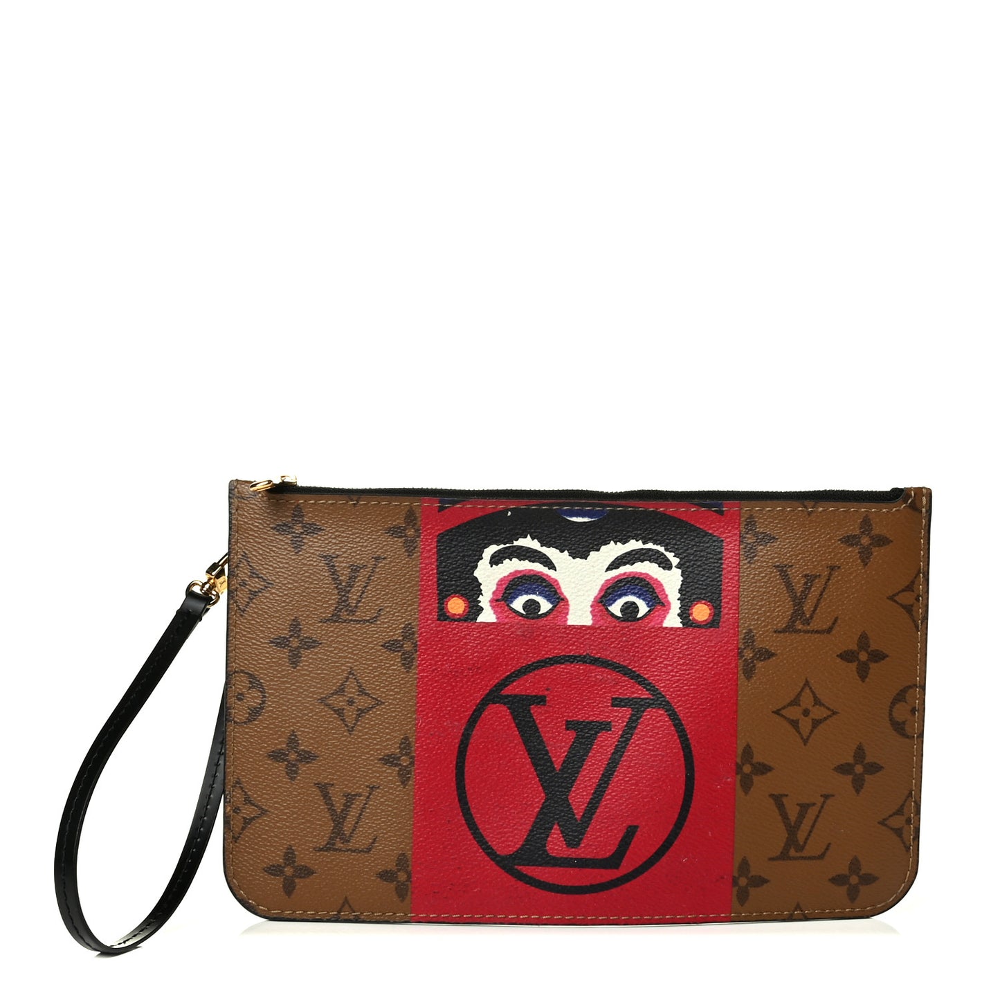 Reverse Monogram Kabuki MM GM Pochette