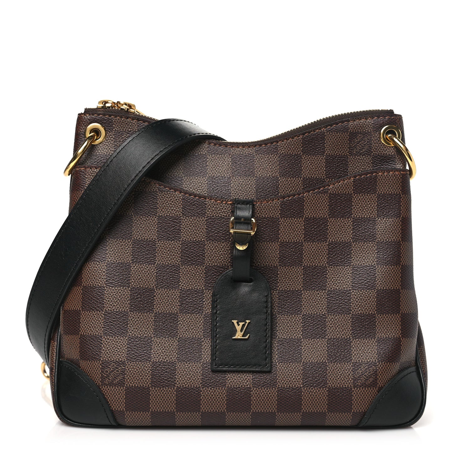 Damier Ebene Odeon PM Black