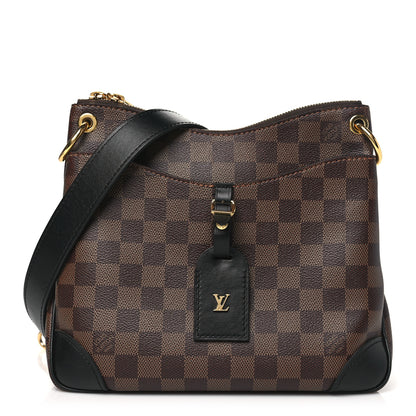 Louis Vuitton Damier Ebene Odeon PM Black 1 of 9