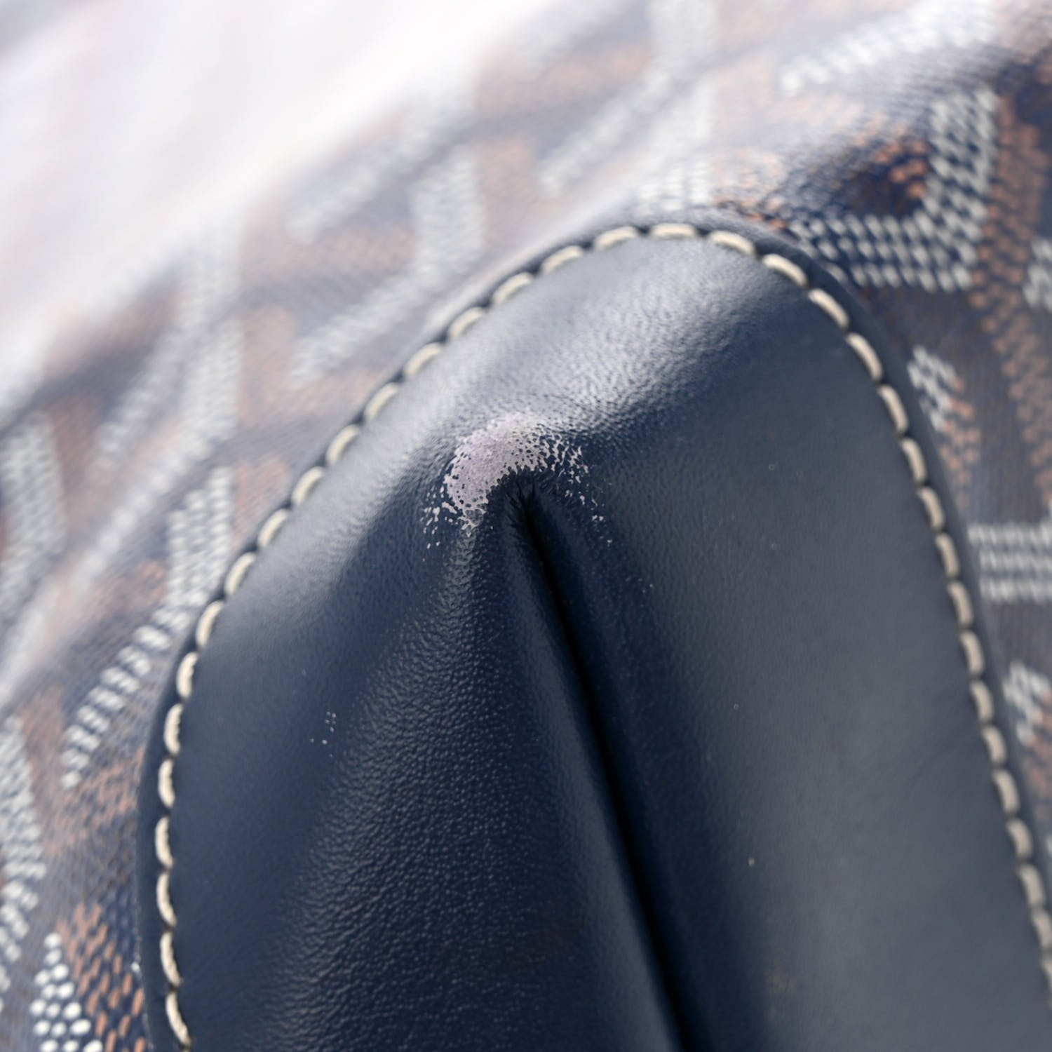 Goyard Goyardine Bellechasse PM Navy 8 of 16