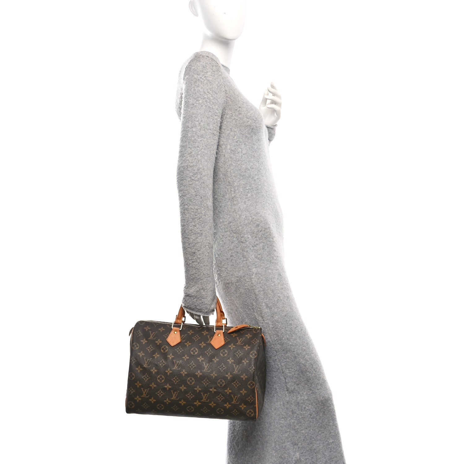 Louis Vuitton Monogram Speedy 35 2 of 10