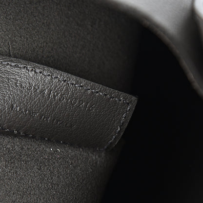 Saint Laurent Calfskin Large Shopping Tote Dark Grey 7 of 10