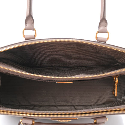 Prada Saffiano Lux Large Galleria Double Zip Tote Cipria 5 of 10
