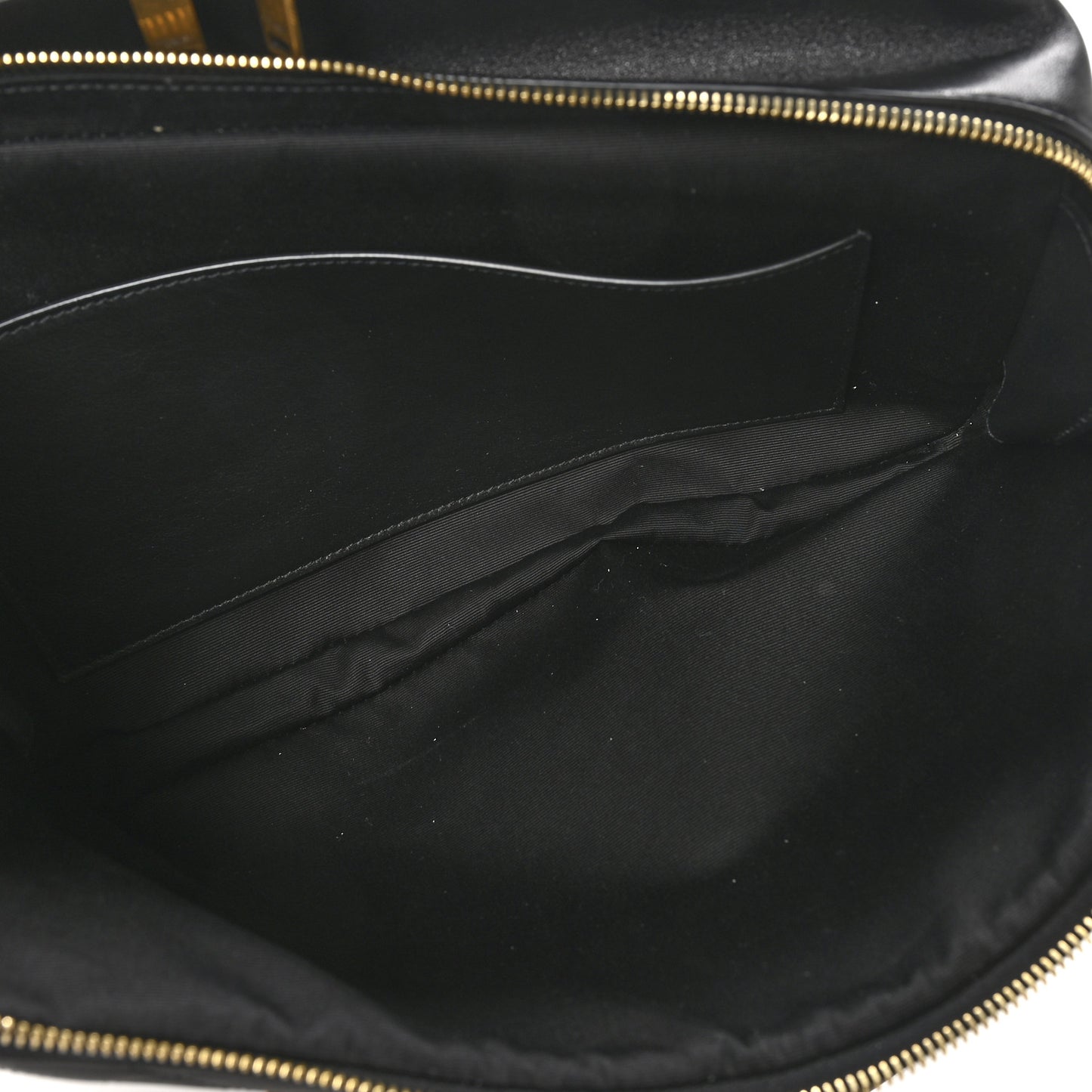 Lambskin Lyia Quilted Duffle Bag Black