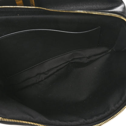 Saint Laurent Lambskin Lyia Quilted Duffle Bag Black 4 of 10