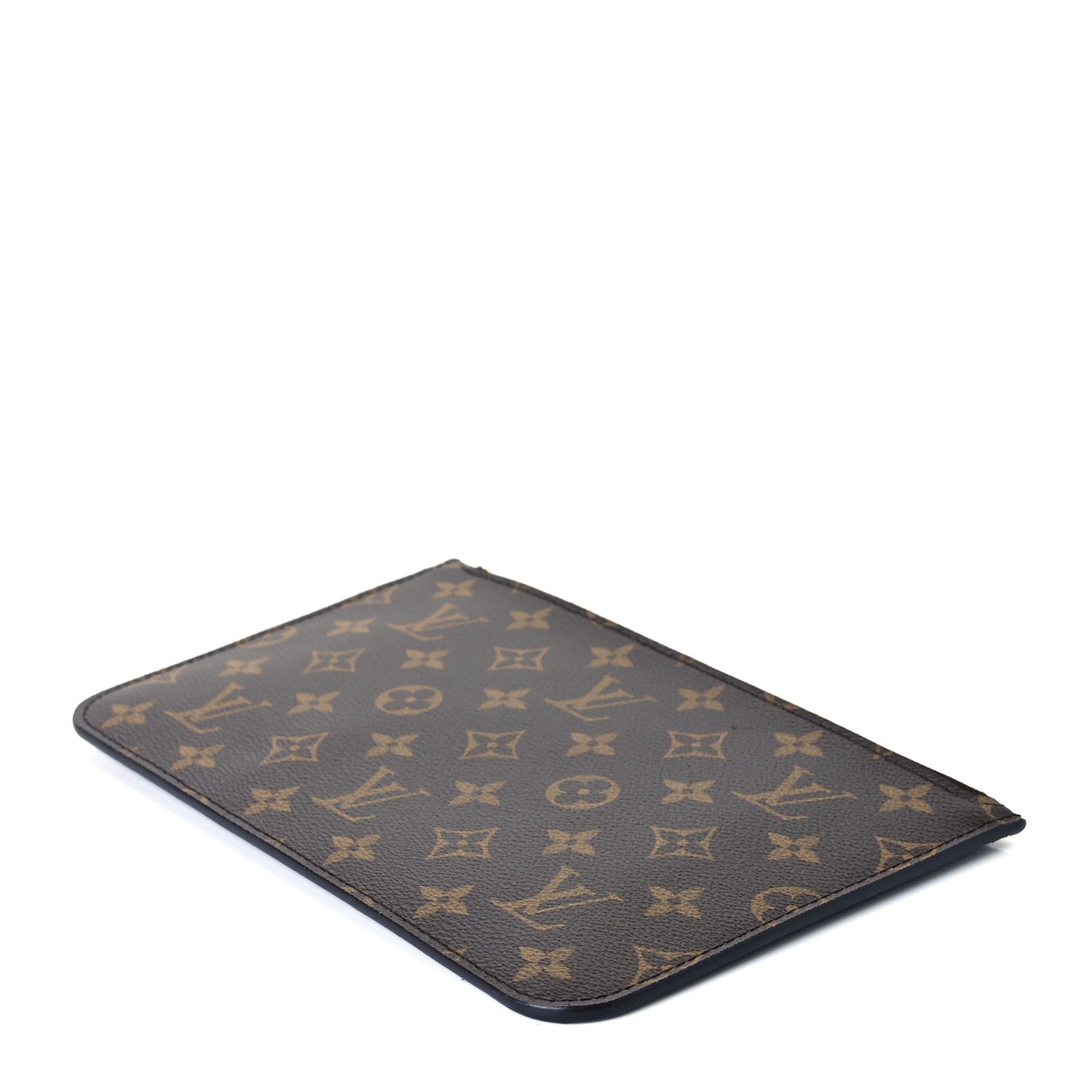 Louis Vuitton Monogram Neverfull MM GM Pochette 6 of 7