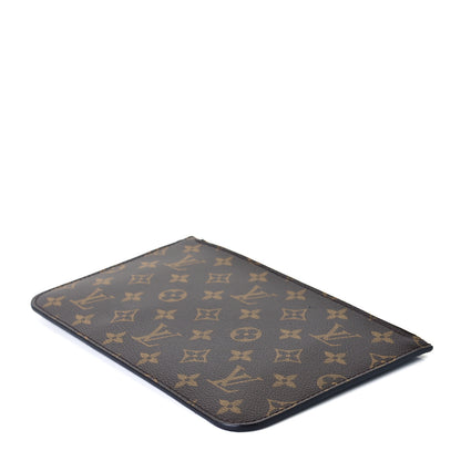 Louis Vuitton Monogram Neverfull MM GM Pochette 6 of 7
